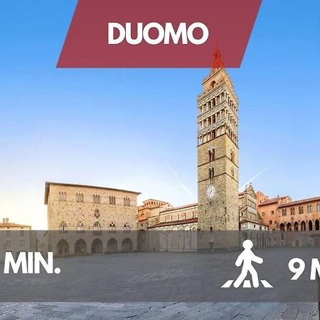 Parking & Wifi City Walls Apartment Pistoia Buitenkant foto