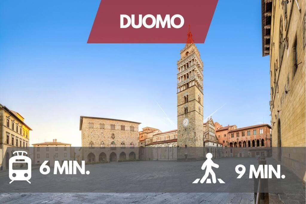 Parking & Wifi City Walls Apartment Pistoia Buitenkant foto
