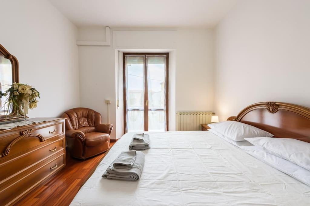 Parking & Wifi City Walls Apartment Pistoia Buitenkant foto